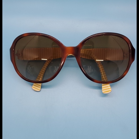 Ralph Ralph Lauren Accessories - RALPH RALPH LAUREN brown tinted sunglasses with case tortoiseshell ladies retro